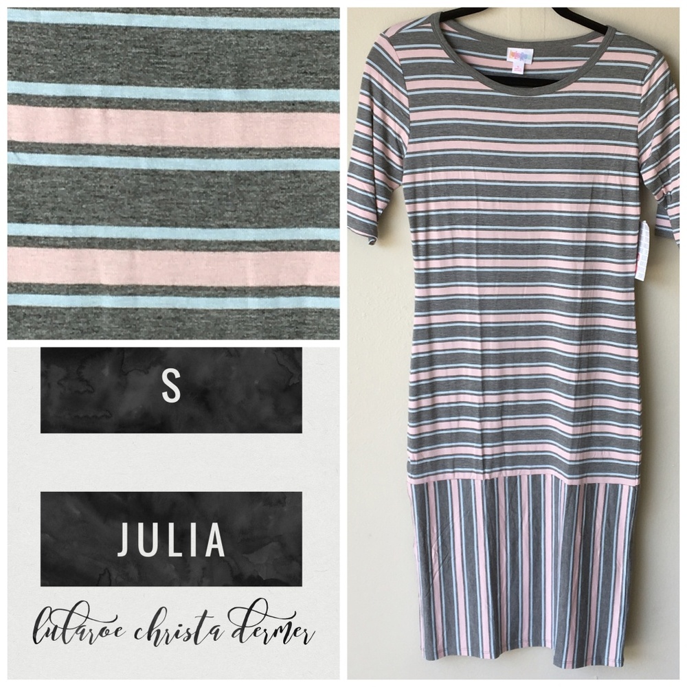 NWT Lularoe Julia Dress